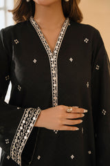 PIRATE BLACK-2PC (SHIRT & TROUSER)