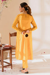 CREAM BRULEE-2PC (SHIRT & TROUSER)