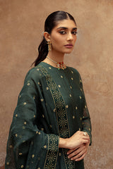DUSTY JADE-2PC (SHIRT & DUPATTA)