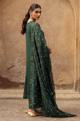 DUSTY JADE-2 PIECE (SHIRT & DUPATTA)