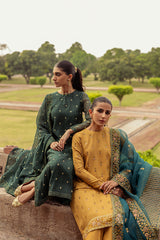 DUSTY JADE-2 PIECE (SHIRT & DUPATTA)