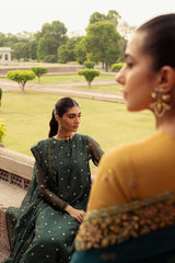 DUSTY JADE-2PC (SHIRT & DUPATTA)