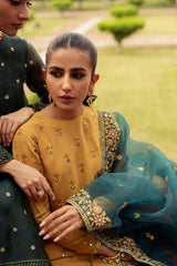 DASTOOR-3PC (SHIRT, TROUSER & DUPATTA)