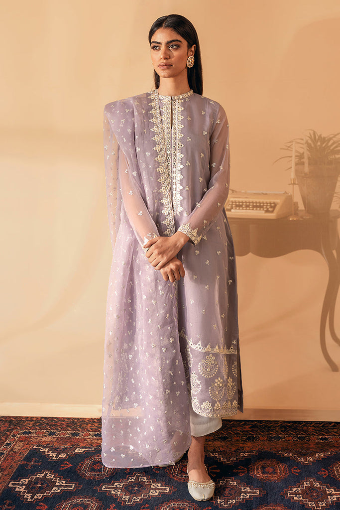 LOTUS SHINE-2PC(SHIRT & DUPATTA)
