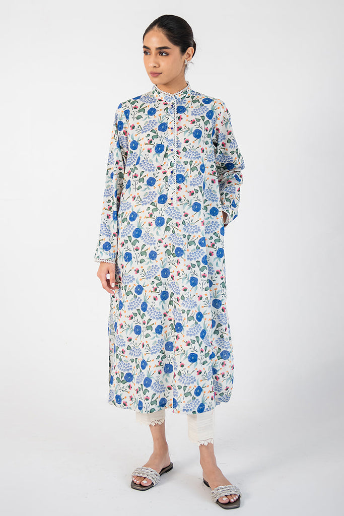 BLISSFUL TINT PRINTED SHIRT