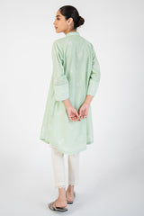 MINT FOREST PRINTED SHIRT