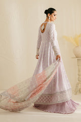 PASTEL MAUVE-3PC SILK EMBROIDERED SUIT