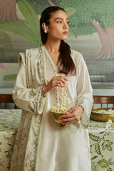 FLORET HAZE-3PC(SHIRT, DUPATTA & TROUSER)