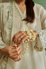 FLORET HAZE-3PC CAMBRIC SUIT