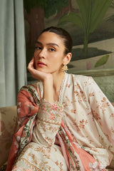 BURNISH GLINT-3PC (SHIRT, DUPATTA & TROUSER)