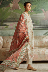 BURNISH GLINT-3PC (SHIRT, DUPATTA & TROUSER)