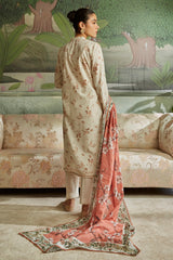 BURNISH GLINT-3PC (SHIRT, DUPATTA & TROUSER)
