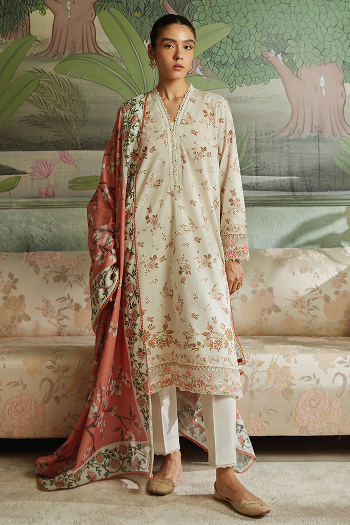BURNISH GLINT-3PC (SHIRT, DUPATTA & TROUSER)