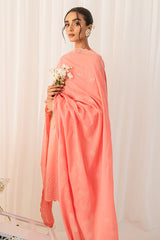 AUTUM SUNSET-2PC (SHIRT & DUPATTA)