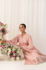 EVENING SAND-2PC (SHIRT & DUPATTA)