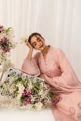 EVENING SAND-2PC (SHIRT & DUPATTA)