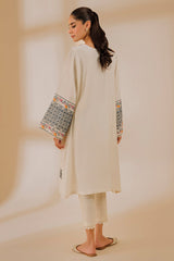 PRISTINE BLING-EMBROIDERED MARINA SHIRT
