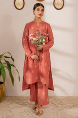 CAMELLIA ROSE-2PC (SHIRT & TROUSER)