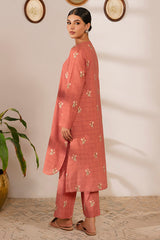 CAMELLIA ROSE-2PC (SHIRT & TROUSER)