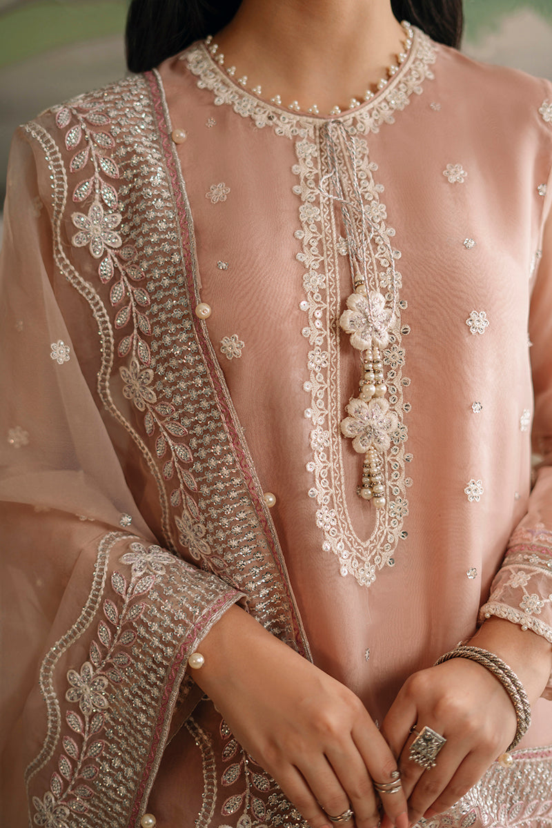 ROSE DUST-2PC (SHIRT & DUPATTA)