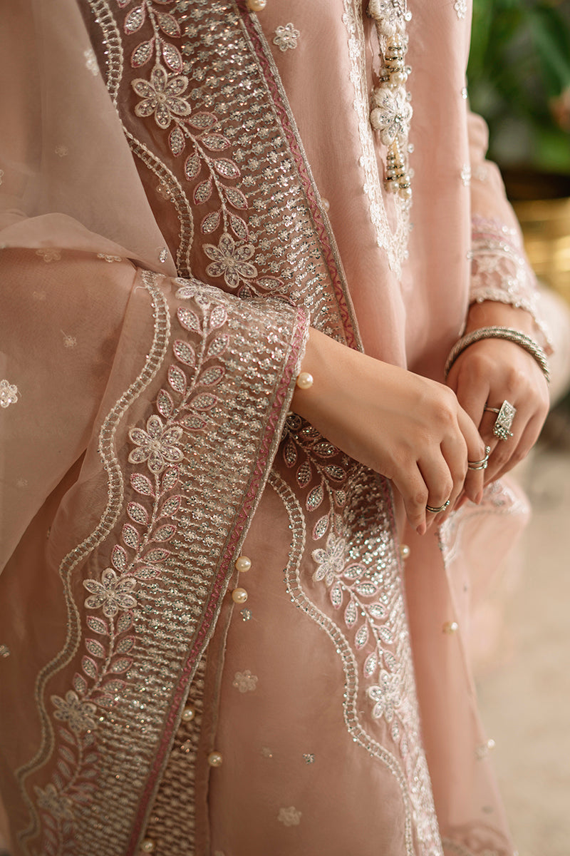 ROSE DUST-2PC (SHIRT & DUPATTA)