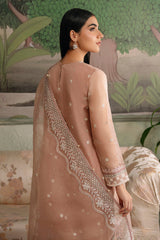 ROSE DUST-2PC (SHIRT & DUPATTA)