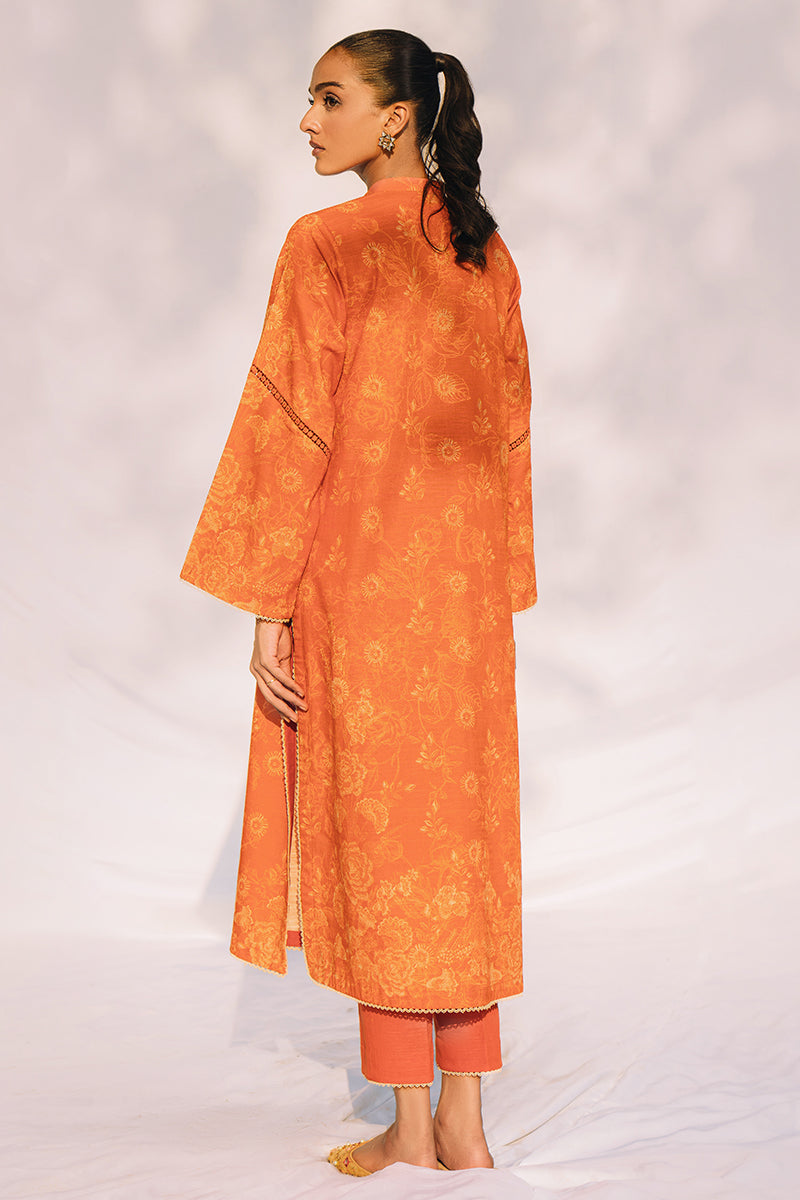 DAY LILIES-2PC KHADDAR SUIT