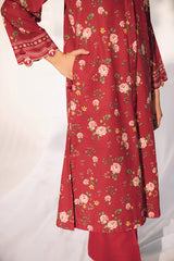 SYLVAN FLECK-2PC KHADDAR SUIT