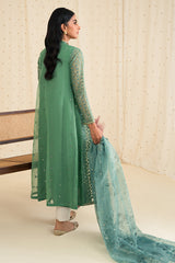 RANG E AFTAB-ORGANZA 2 PIECE