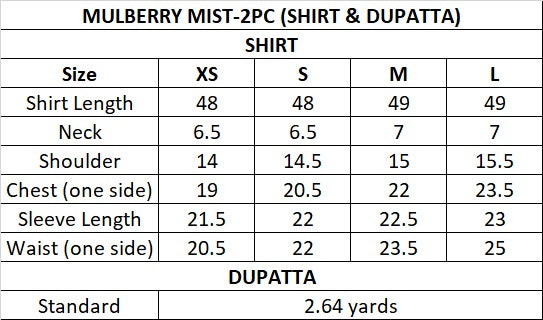 Size Guide