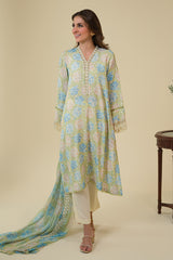 AMBROSIA-2PC (SHIRT & DUPATTA)