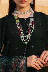 BLACK DAHLIA-2 PIECE (SHIRT & DUPATTA)