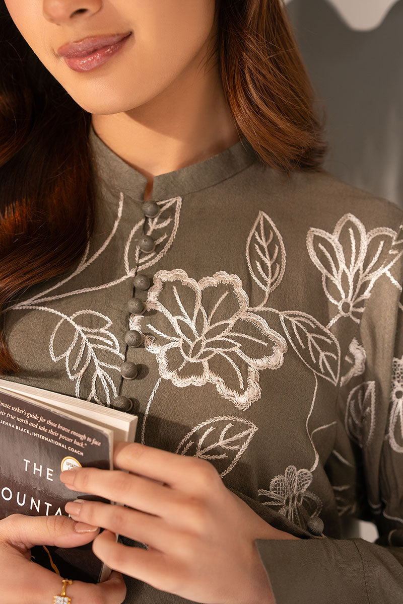 FLINT FLORA-2PC (SHIRT & TROUSER)