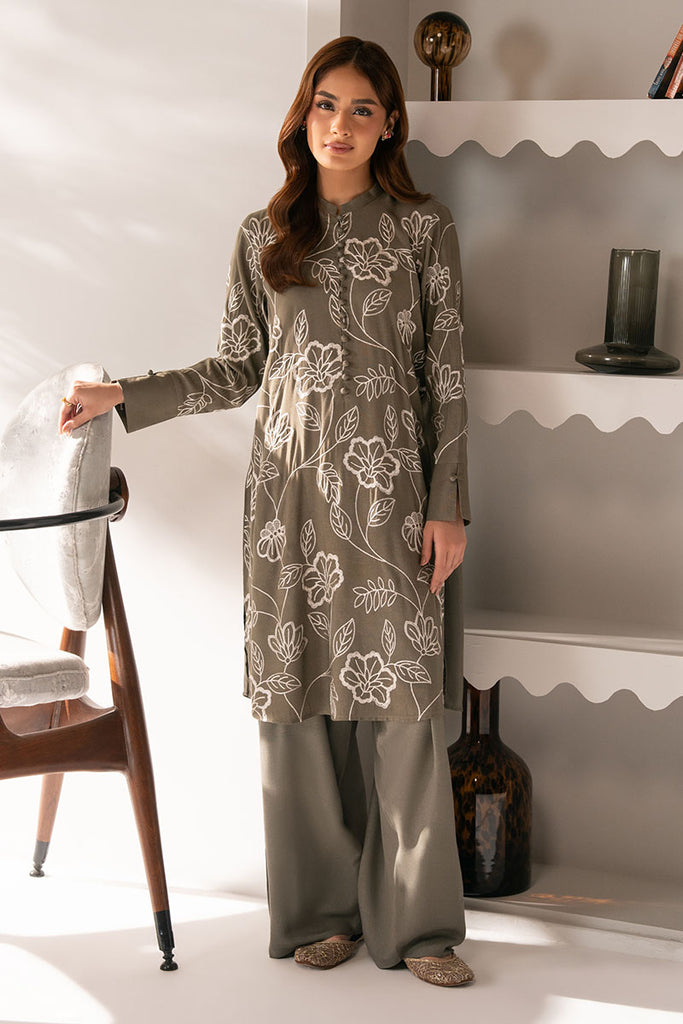 FLINT FLORA-2PC (SHIRT & TROUSER)