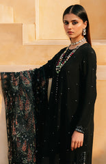 BLACK DAHLIA-2 PIECE (SHIRT & DUPATTA)