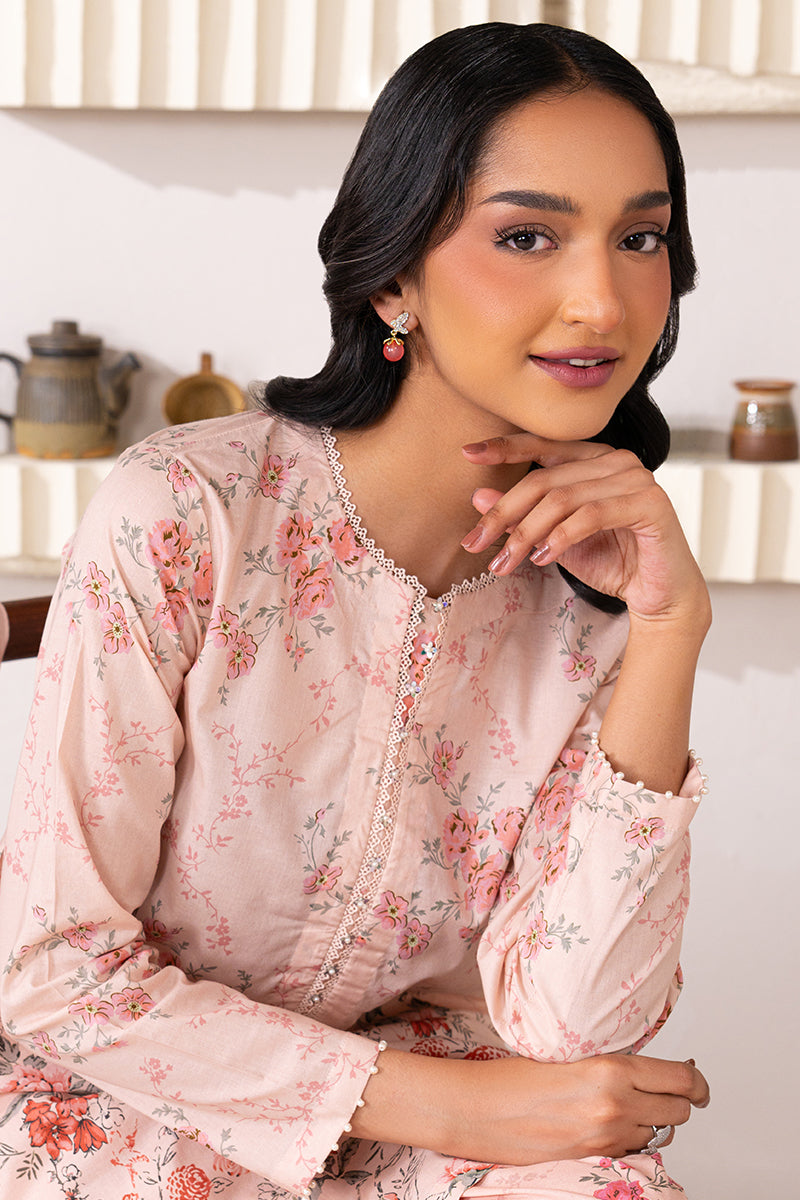 FLORAL FIESTA-3 PIECE PRINTED LAWN SUIT