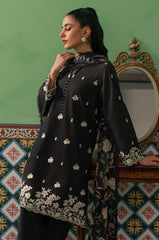 RAVEN FLORA-3 PIECE LAWN EMBROIDERED SUIT