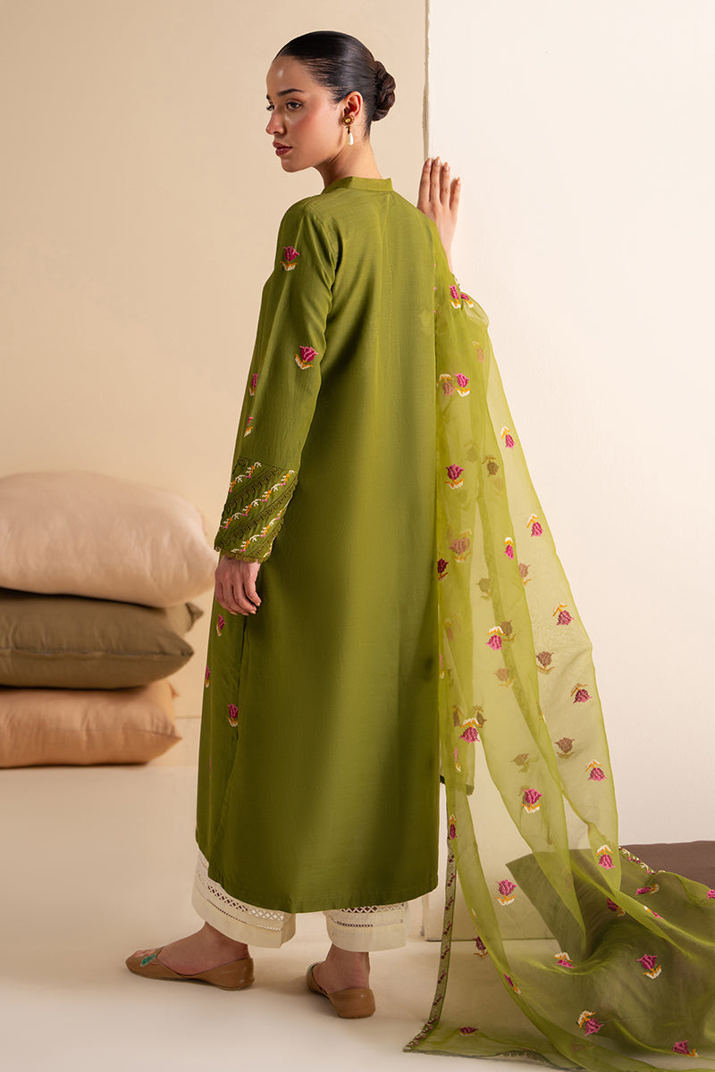 OLIVE BRANCH-2 PIECE (SHIRT & DUPATTA)