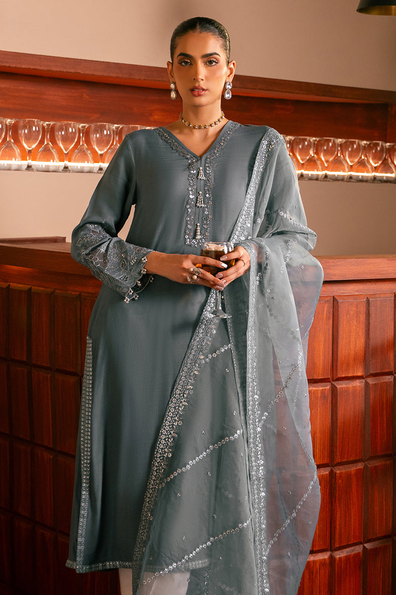 AQUA MIRAGE-2 PC (SHIRT & DUPATTA)