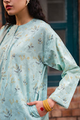 ENCHANTING GLAZE-3 PRINTED LAWN SUIT