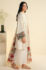 LUSTROUS PETAL-2 PC (SHIRT & DUPATTA)