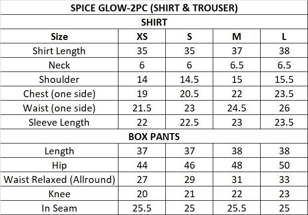 Size Guide