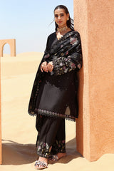 DEEP SHADOW-STITCH 3PC: LAWN EMBROIDERED SUIT