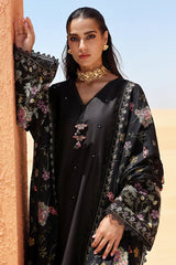 DEEP SHADOW-STITCH 3PC: LAWN EMBROIDERED SUIT