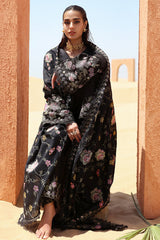 DEEP SHADOW-3 PIECE EMBROIDERED LAWN SUIT