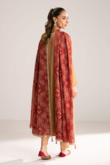 SAFFRON DUST-2PC (SHIRT & DUPATTA)