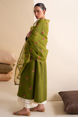 OLIVE BRANCH-2 PIECE (SHIRT & DUPATTA)