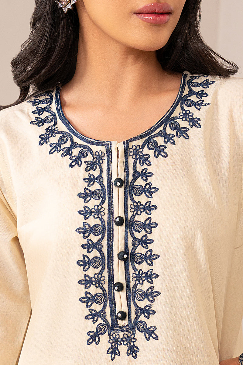 PISTACHIO GRACE-2 PIECE EMBROIDERED SUIT