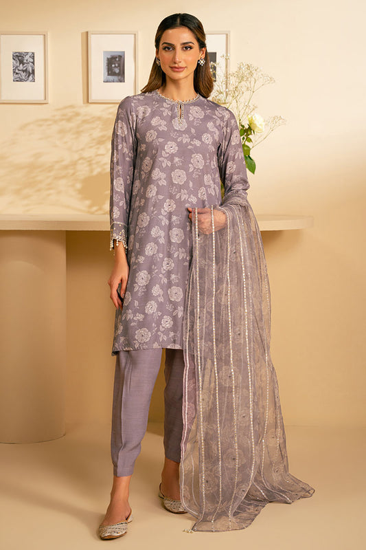 STEEL BREEZE-2 PC (SHIRT & DUPATTA)