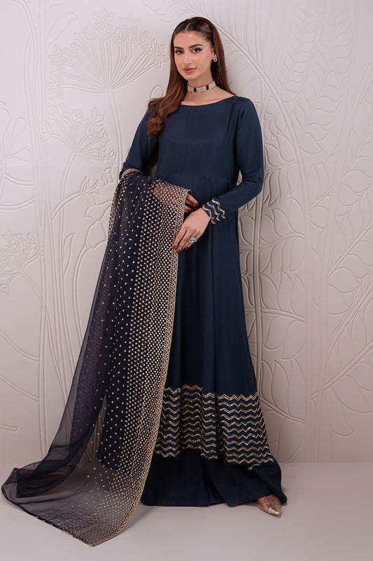 CELESTIAL SPARK-3PC (SHIRT, TROUSER & DUPATTA)
